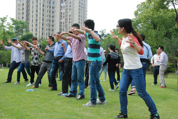 歐能優(yōu)團(tuán)隊(duì)活動(dòng)